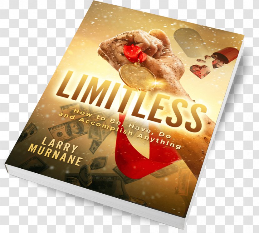 Paperback Book Advertising Author Limitless - Donation Transparent PNG