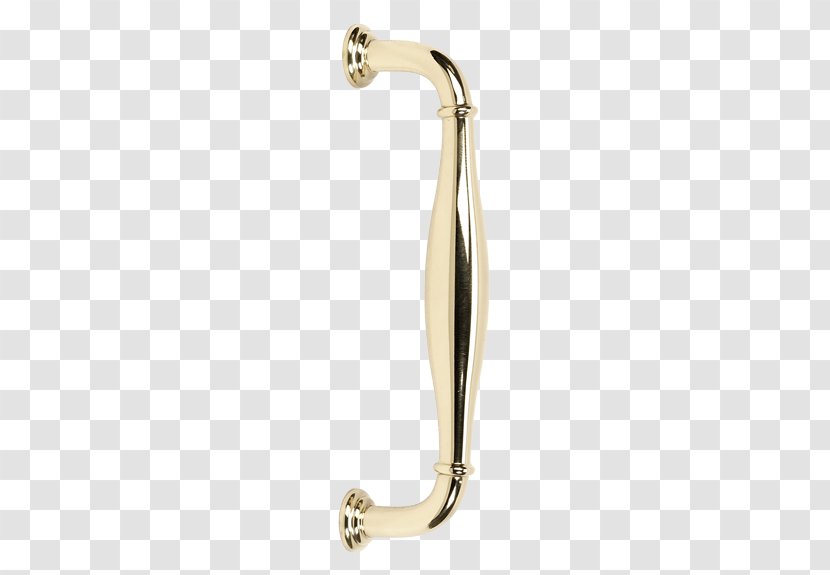 Brass Drawer Pull Handle 01504 Transparent PNG