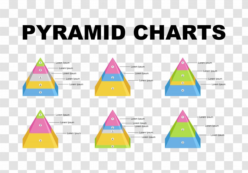 Statistics Icon - Area - Cones Transparent PNG