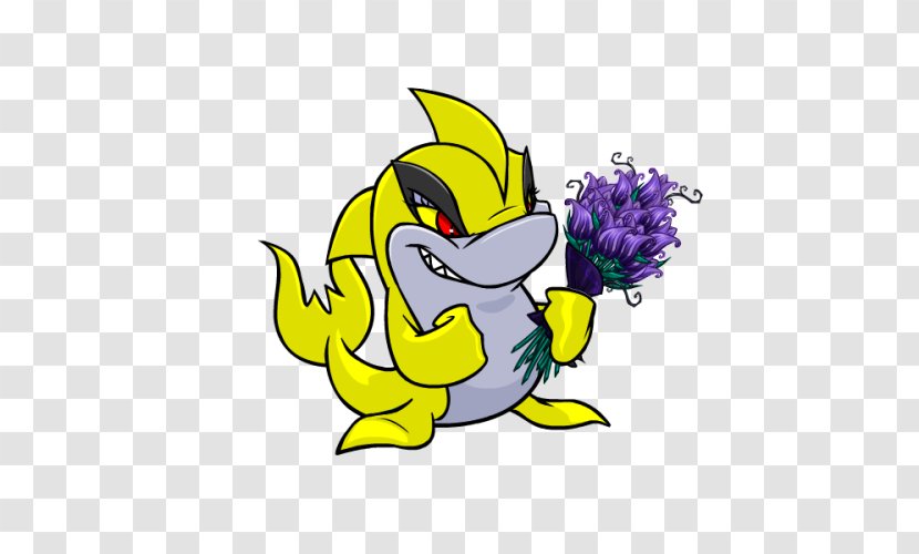 Yellow Color Blue Aisha Neopets - Plant - Long Shadow Numbers Transparent PNG