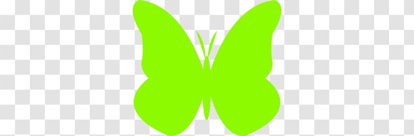 Butterfly Green Clip Art - Moths And Butterflies - Half Cliparts Transparent PNG