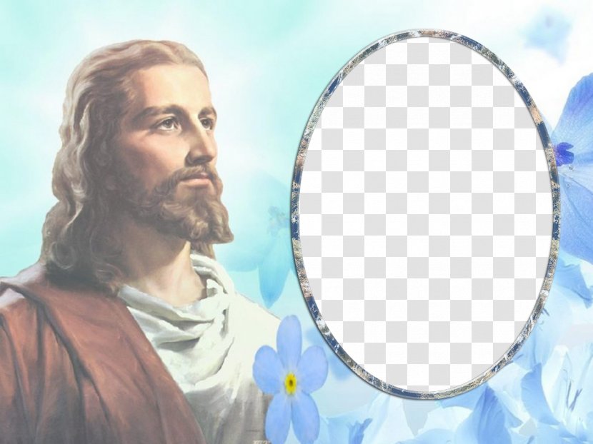 Depiction Of Jesus Yeshua Christianity Desktop Wallpaper - Facial Hair Transparent PNG