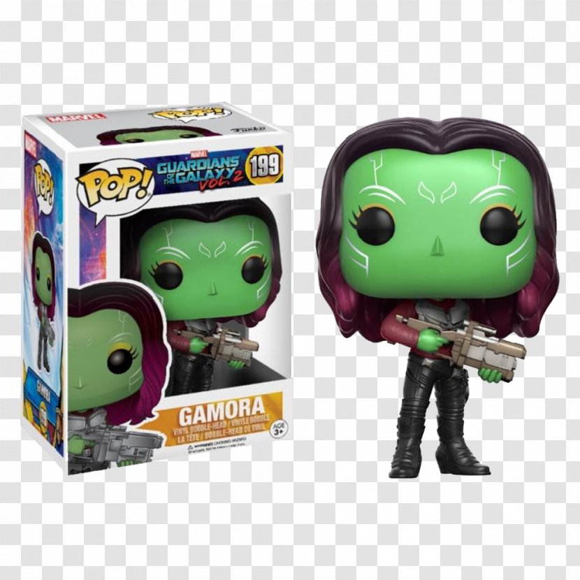 Gamora Star-Lord Rocket Raccoon Funko Action & Toy Figures Transparent PNG