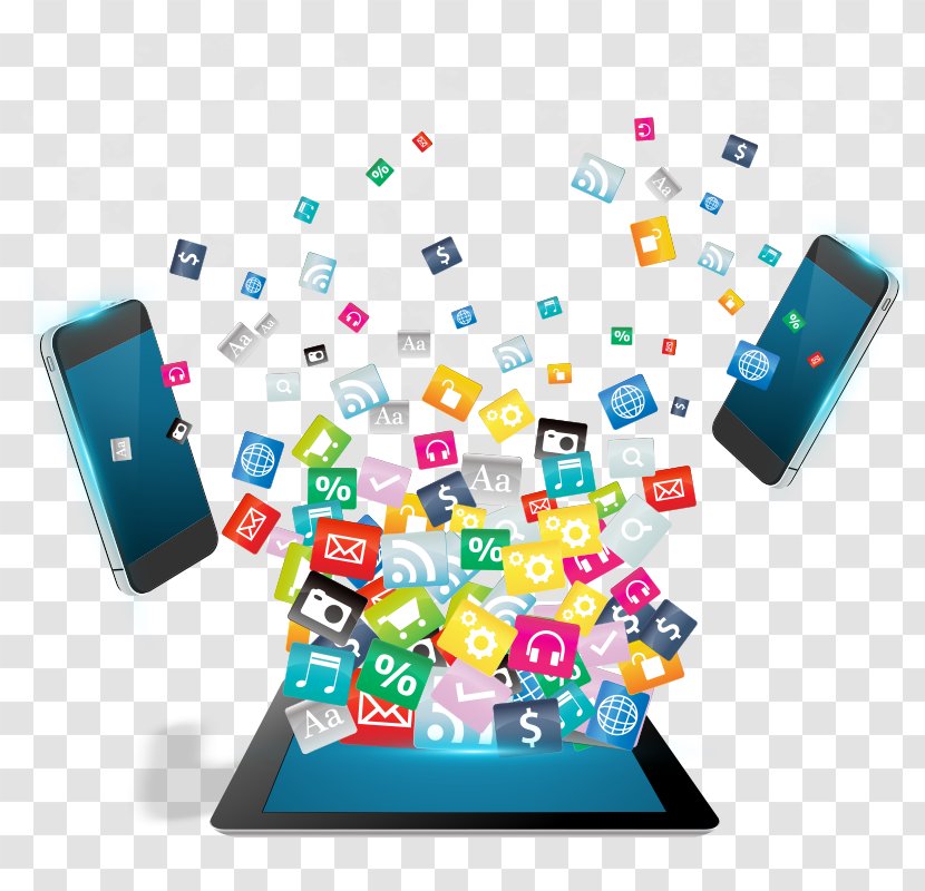 Mobile Phones Commerce Internet Technology - Multimedia Transparent PNG