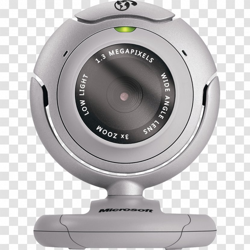 Webcam USB LifeCam Megapixel Camera - Lens - Web Image Transparent PNG