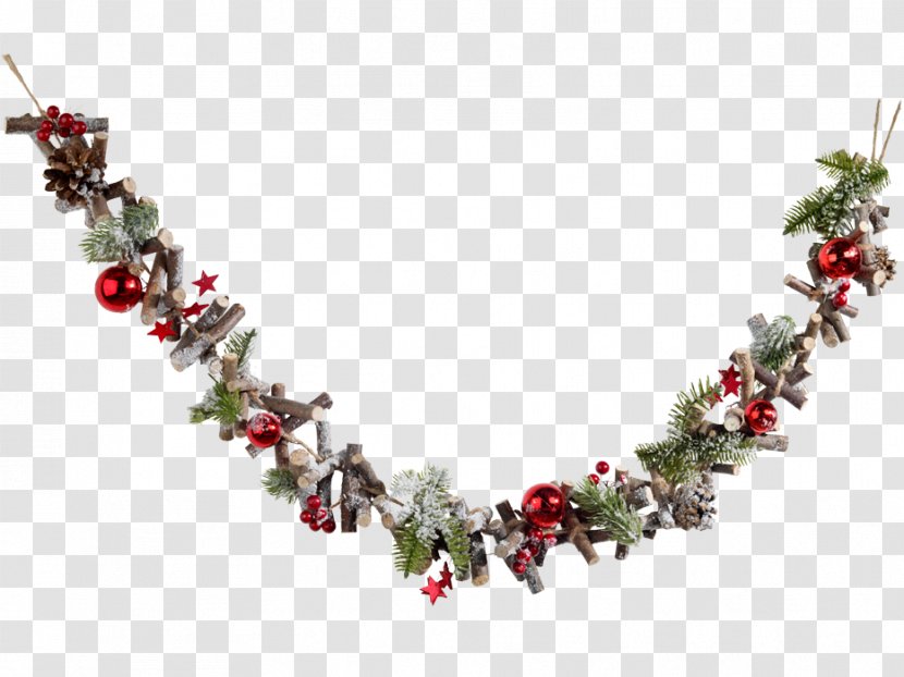 Christmas Ornament Necklace - Decoration Transparent PNG