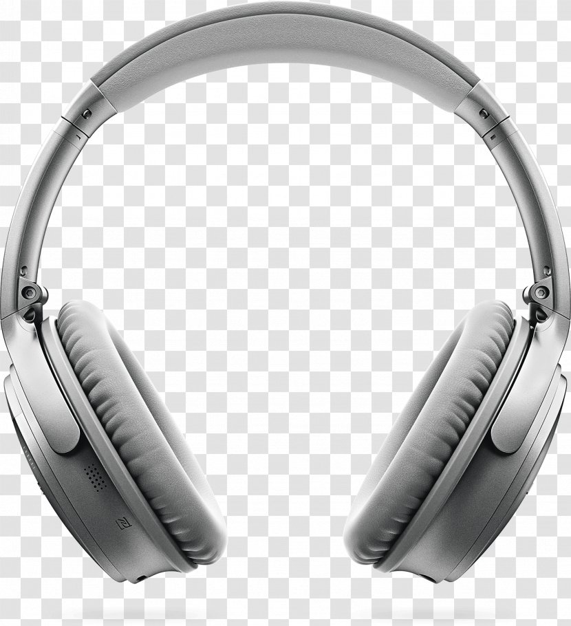 Bose QuietComfort 35 Noise-cancelling Headphones Active Noise Control - Great Wall Transparent PNG