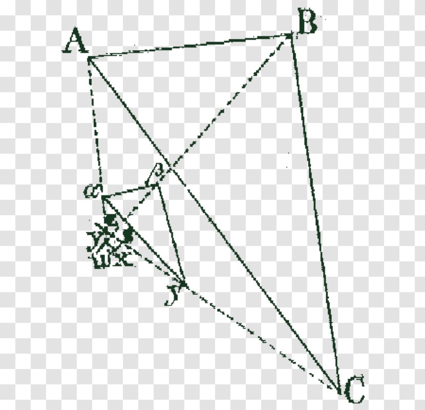 Geometry Mathematics Line Geometric Shape - Painted Lines Transparent PNG