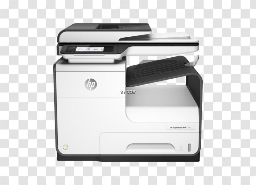 Hewlett-Packard Multi-function Printer HP PageWide Pro 477 Printing - Electronic Device - Hewlett-packard Transparent PNG