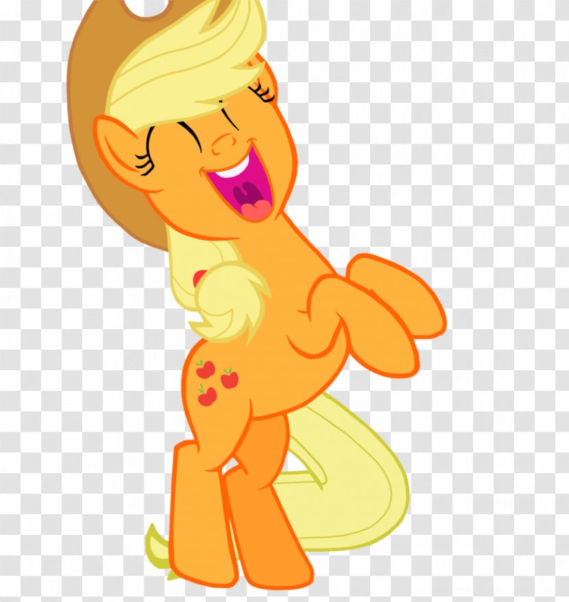 Applejack My Little Pony Horse Character - Frame Transparent PNG