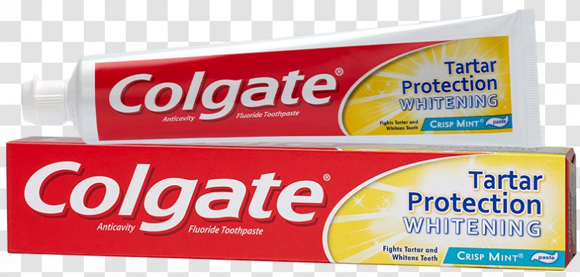 Colgate Toothpaste Tooth Whitening Human Dental Calculus - Peppermint - Lux Bathing Soap Transparent PNG