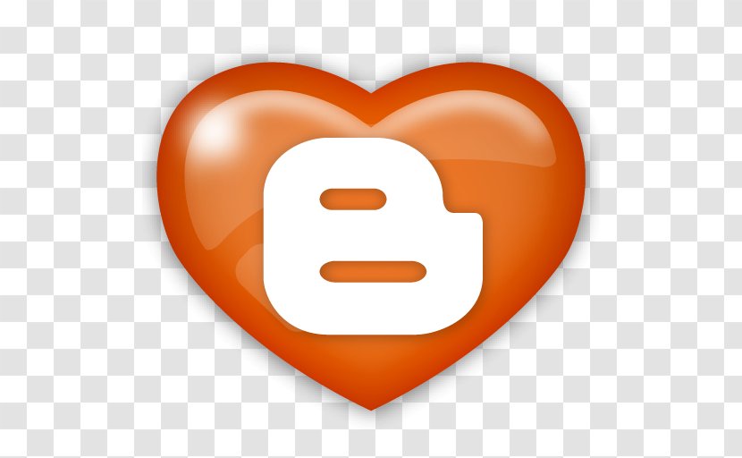 Social Media Apple Icon Image Format - Orange Transparent PNG