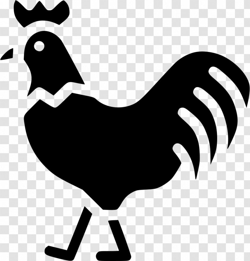 Chicken Rooster Livestock Clip Art - Cattle Transparent PNG