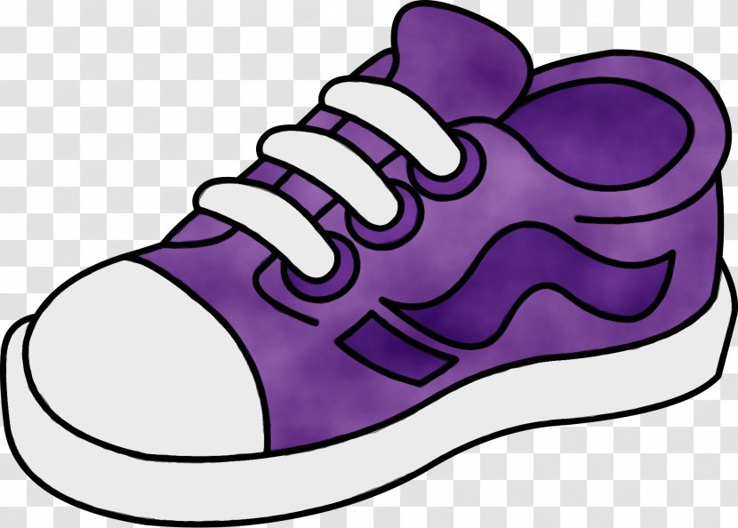 Watercolor Cartoon - Walking Shoe Outdoor Transparent PNG