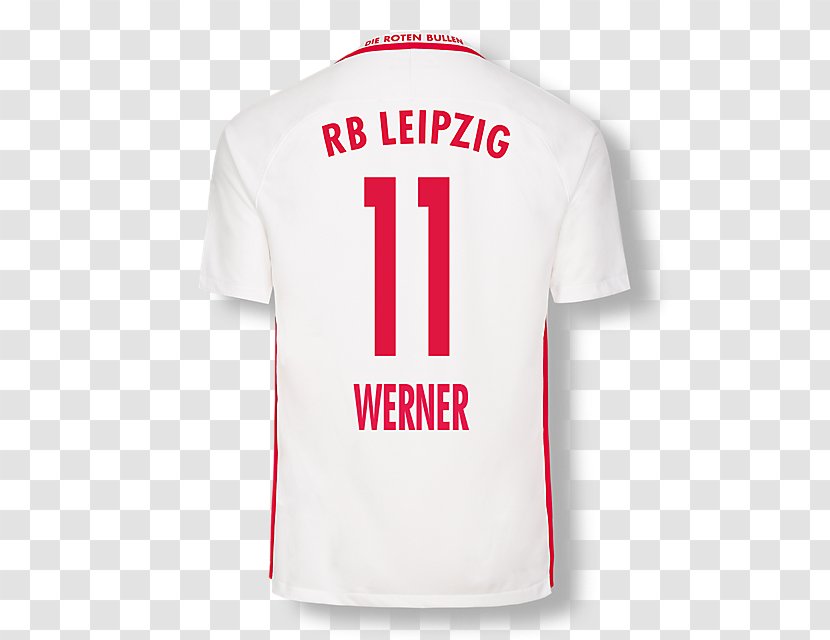 RB Leipzig T-shirt Jersey Kit - Top Transparent PNG