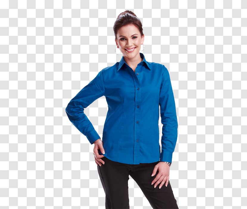 Blouse Acticlo Sleeve Clothing Jacket - Jersey Transparent PNG