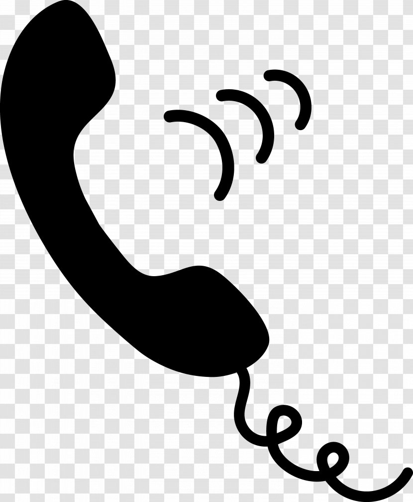 Telephone Call Ringing Clip Art - Text - Cliparts Transparent PNG