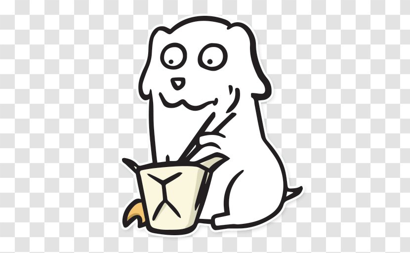 Sticker Dog Animal Telegram Clip Art - Character Transparent PNG