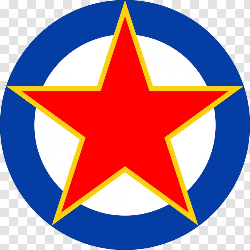 Socialist Federal Republic Of Yugoslavia Breakup Yugoslav Air Force Roundel - Serbian And Defence Transparent PNG