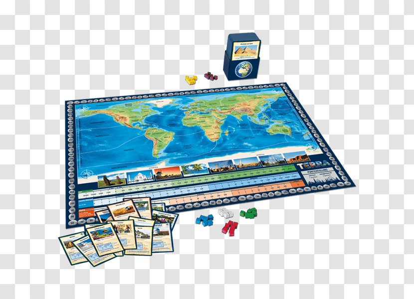 Earth Board Game Amazon.com Toy - Games Transparent PNG