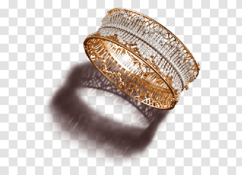 Ring Bangle Brilliant Jewellery Diamond - White Transparent PNG
