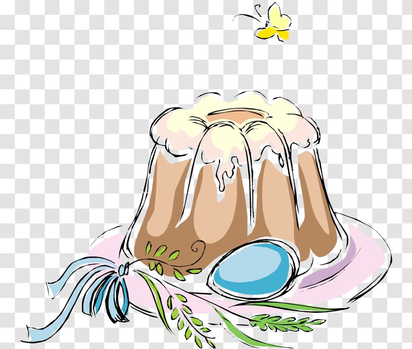 Paska Kulich Easter Artos Clip Art Transparent PNG