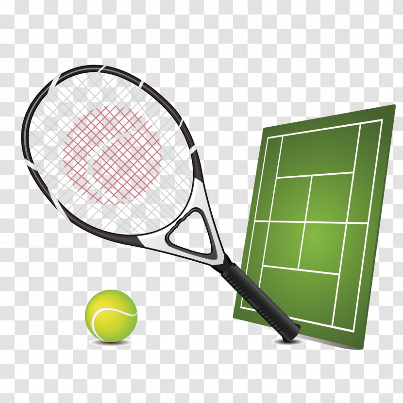 Tennis Centre Racket Ball - Strings - Play Volleyball Transparent PNG