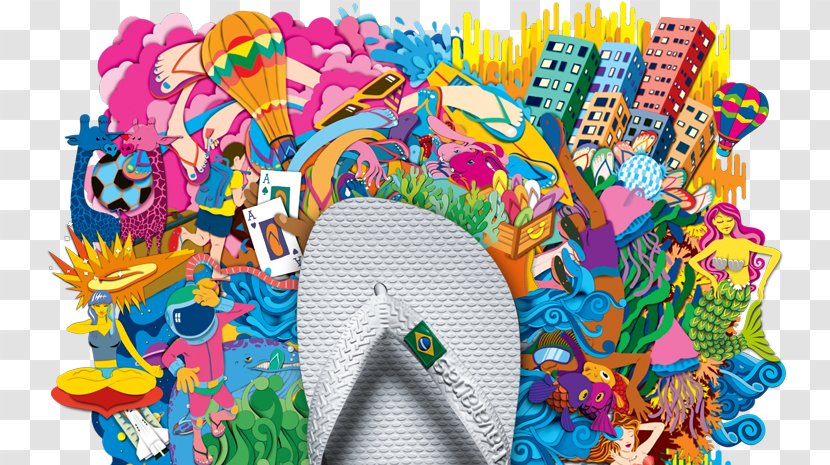 Slipper Flip-flops Havaianas Sandal Crocs - Jf Investimentos - Summer Posters Transparent PNG