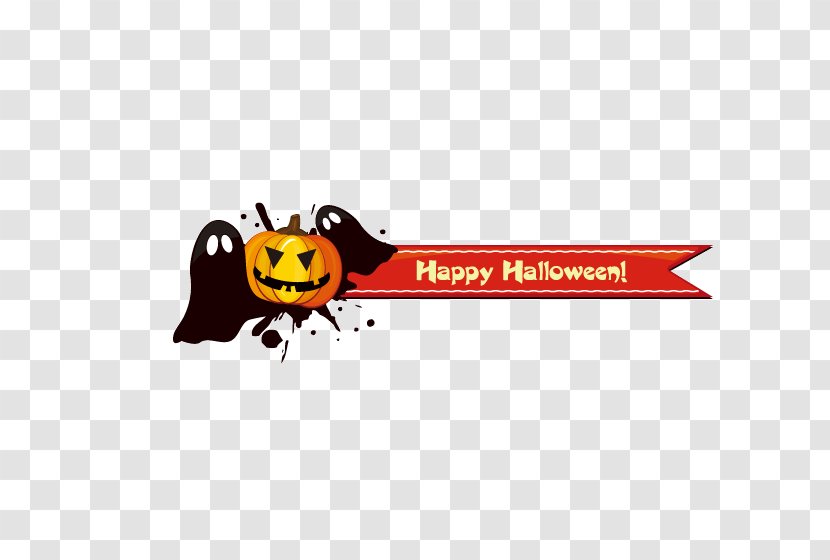 Halloween Pumpkin Jack-o'-lantern Holiday - Orange - Decorations Vector Transparent PNG