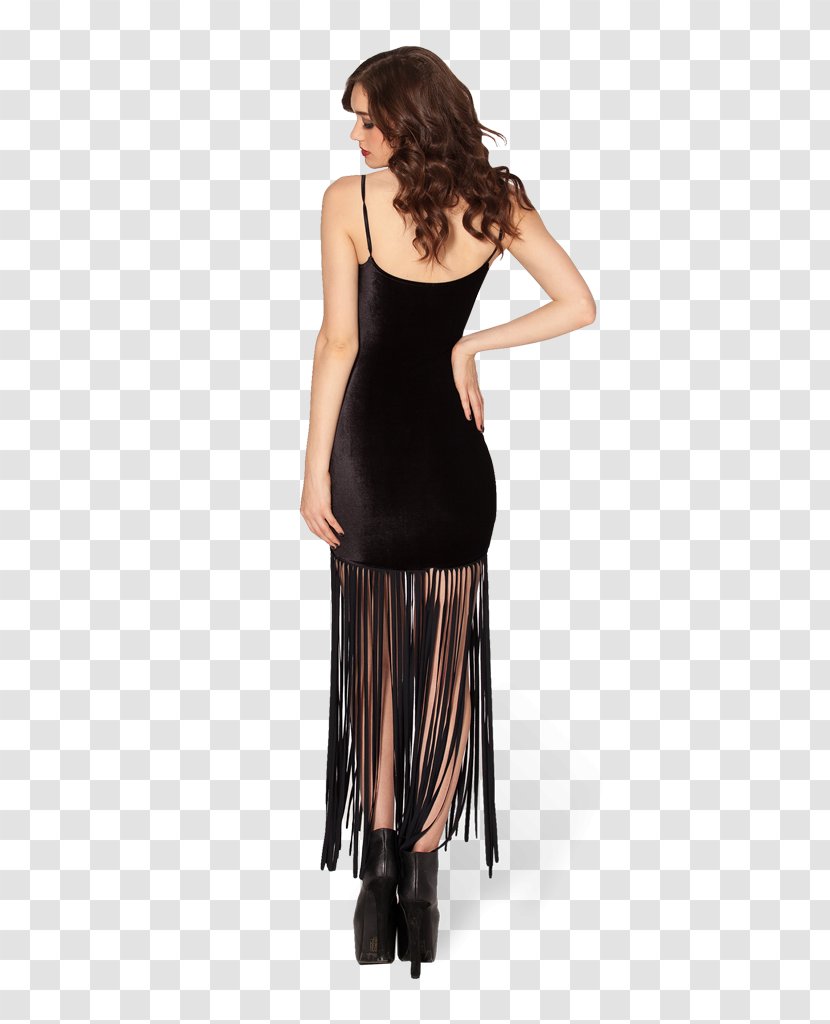 Little Black Dress Clothing Skirt Cocktail - Hippie Transparent PNG