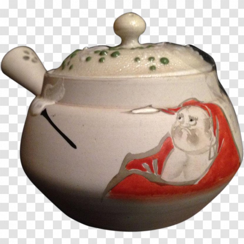 Teapot Ceramic Banko Ware Pottery - Serveware - Vintage Teapots Transparent PNG