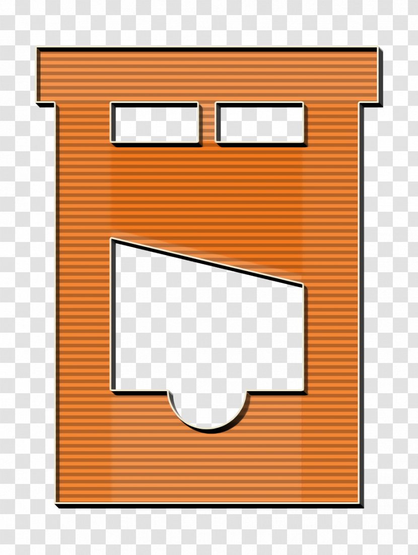 Cut Icon Guilotine Halloween - Off - Rectangle Transparent PNG