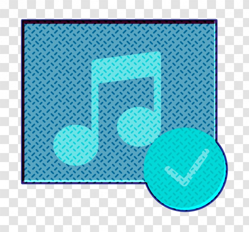 Music Player Icon Interaction Assets - Turquoise - Blue Teal Transparent PNG