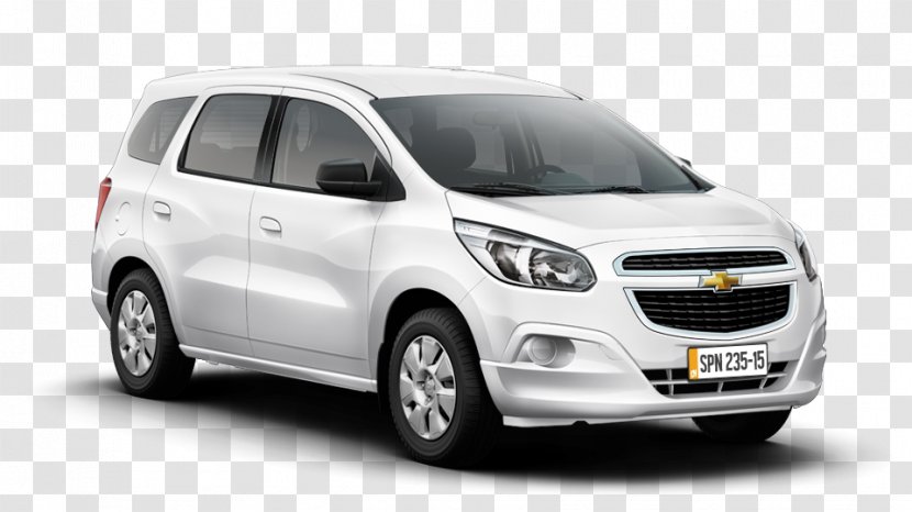 Chevrolet Spin General Motors Car Prisma - Automotive Design Transparent PNG