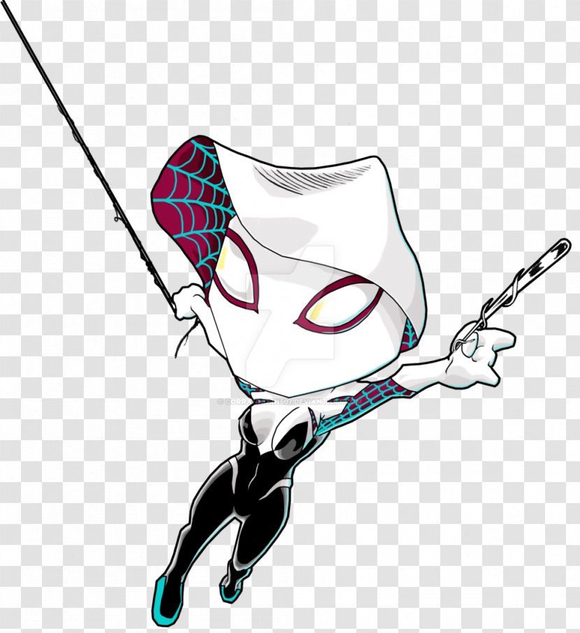 Clothing Accessories Clip Art - Sports Equipment - Spider Gwen Transparent PNG