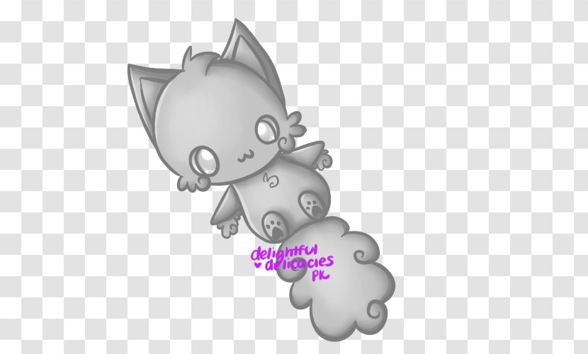 Cat DeviantArt Illustration Delicacy - Cartoon Transparent PNG