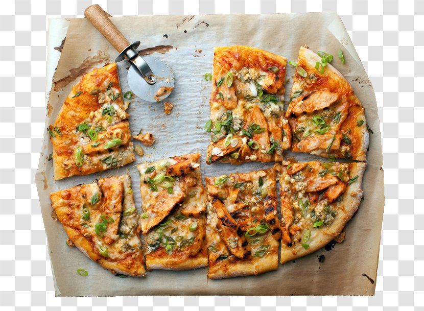 California-style Pizza Buffalo Wing Chicken Jeon - Turkish Food - Ingredients Transparent PNG