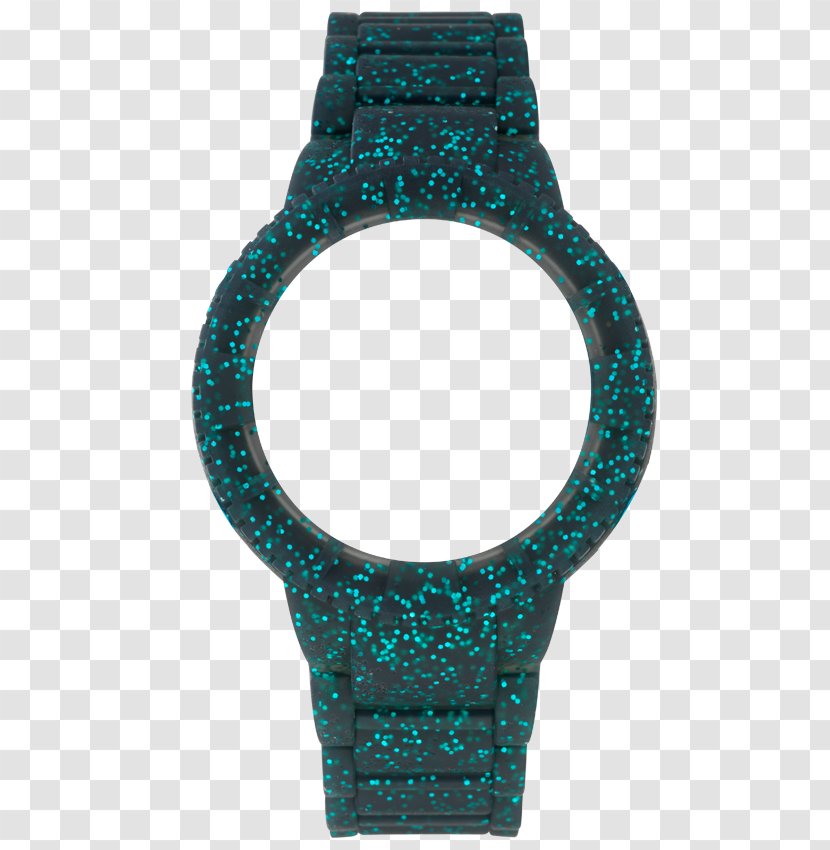 Clock Color Green Blue Hour - Belt Transparent PNG