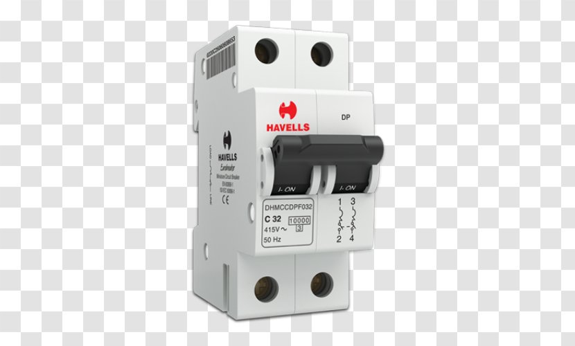 Circuit Breaker Distribution Board Electrical Switches Network Wires & Cable - Switchgear - Abb Electric Transparent PNG