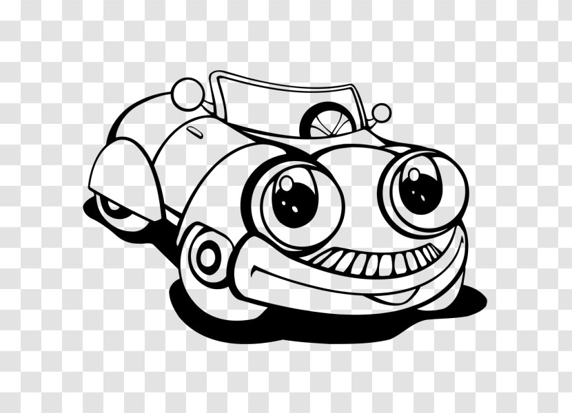 Car Vehicle - Cartoon Transparent PNG