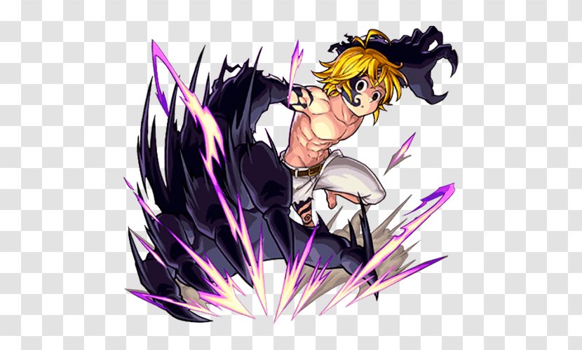 Meliodas Drawing Artist The Seven Deadly Sins - Watercolor - Hyouka Transparent PNG