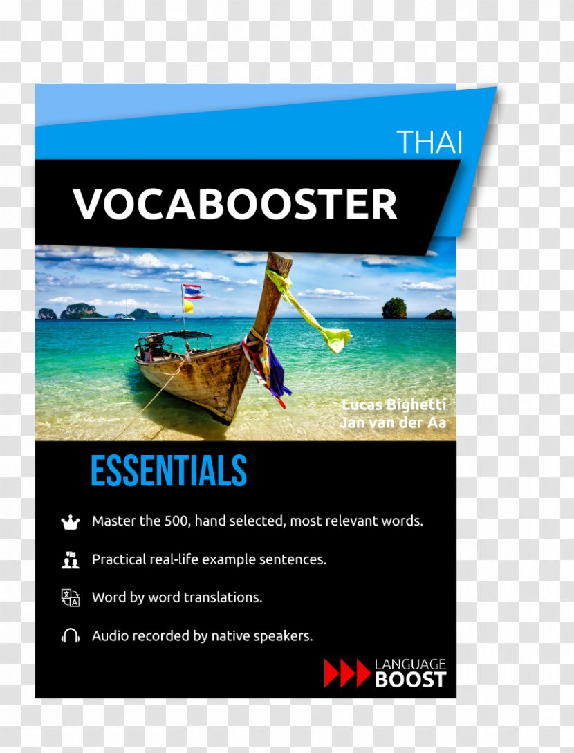 Thai For Beginners Cuisine Learning Advertising - Vacation - Language Transparent PNG