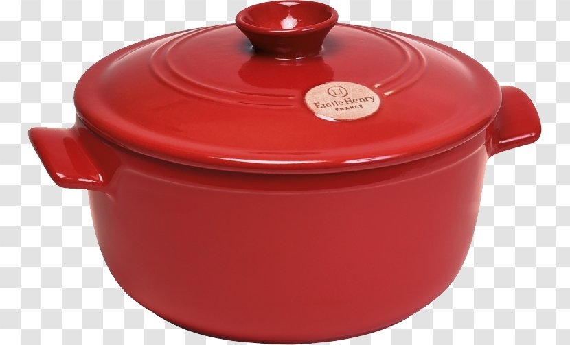Emile Henry Cookware And Bakeware Dutch Oven Staub - Cooking Pot Transparent PNG