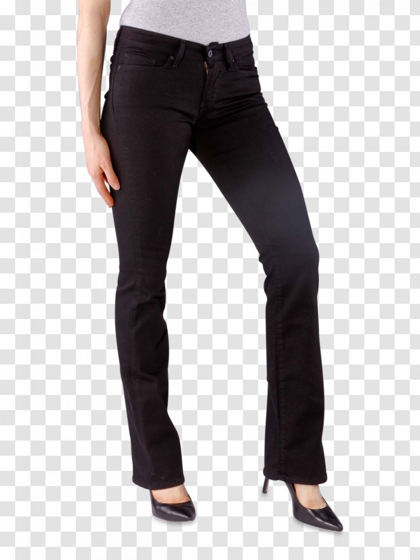 Wide-leg Jeans Denim Slim-fit Pants Transparent PNG