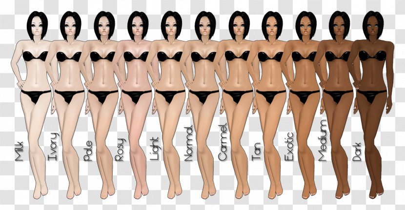 Human Skin Color Complexion - Shoulder - Foundation Transparent PNG