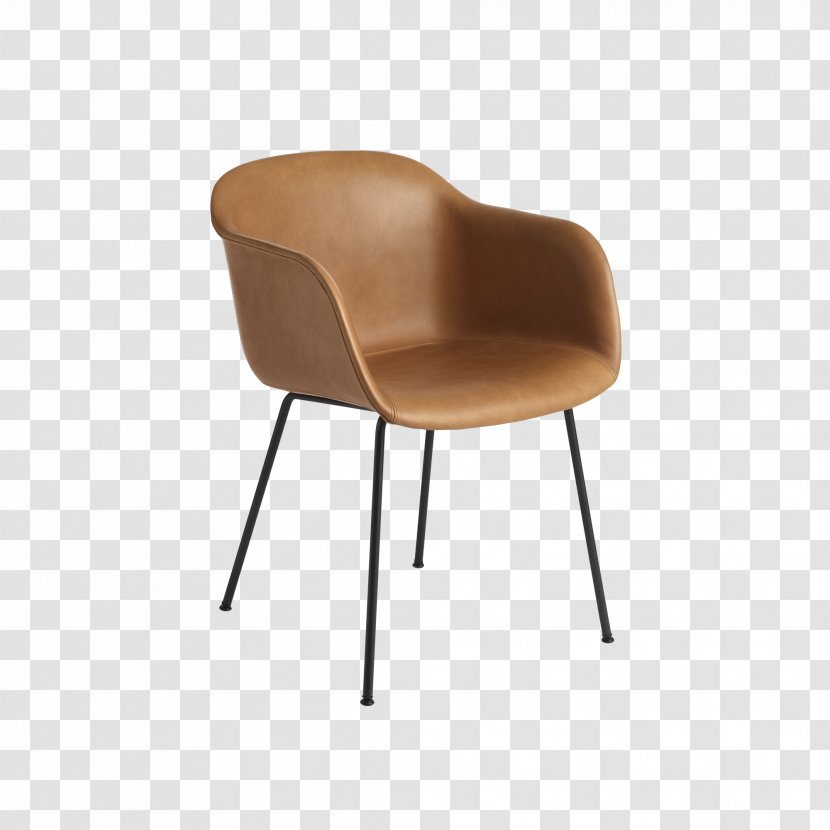 Chair Muuto Fiber Oak Furniture - Armrest - Armchair Transparent PNG