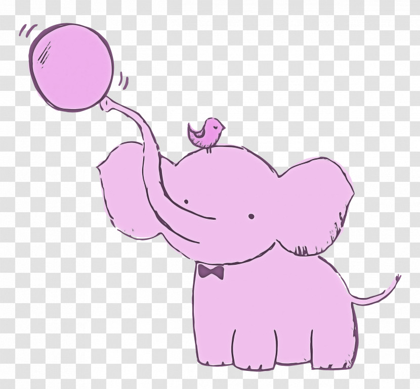 Little Elephant Baby Elephant Transparent PNG