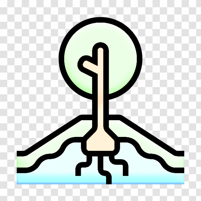 Drought Icon Global Warming Icon Ecology And Environment Icon Transparent PNG