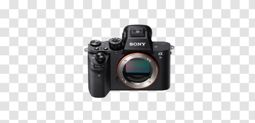 Sony α7 II α7R Alpha A7s 12.2 MP Mirrorless Digital Camera - Lens - BlackBody Only 7SCamera Transparent PNG