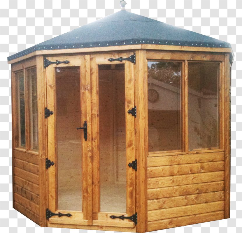 Shed Wood Stain Gazebo - Log Cabin - Garden Transparent PNG